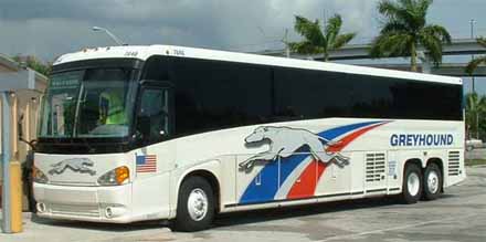 MCI G4500 Greyhound